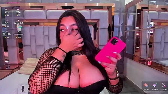 samantasm online show from February 15, 3:09 am