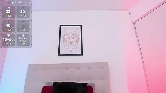 zoe6x online show from January 9, 2:07 pm