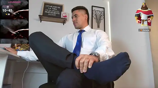 Thonydupont online show from March 5, 10:54 pm