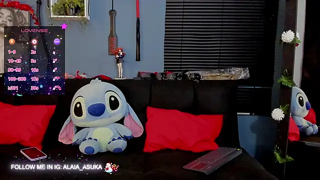 Alaia Asuka online show from December 29, 6:14 am