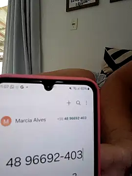 marcialoira online show from January 12, 2:09 pm