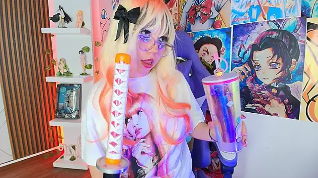 Purplee Baby online show from November 1, 11:51 pm