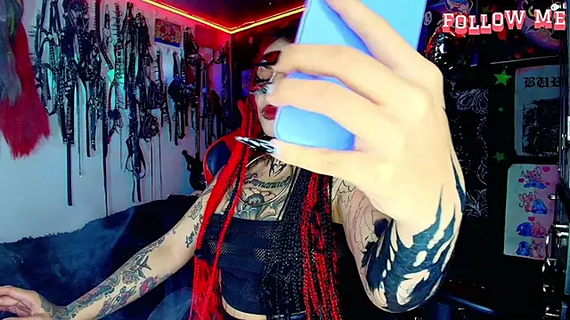 jannaink  online show from December 1, 12:48 am