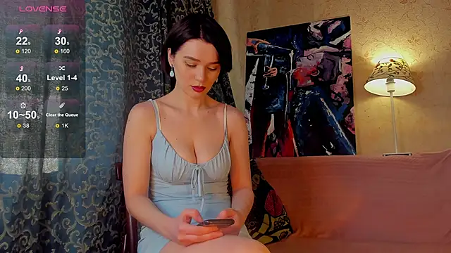 Snapshot of JamieAomi chatting on February 24, 3:33 am JamieAomi online show from February 24, 3:33 am