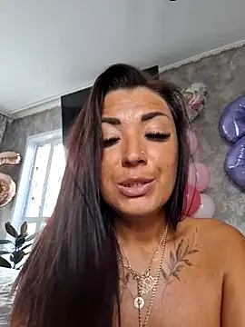 Snapshot of RuslanaXX chatting on March 21, 8:50 am RuslanaXX online show from March 21, 8:50 am