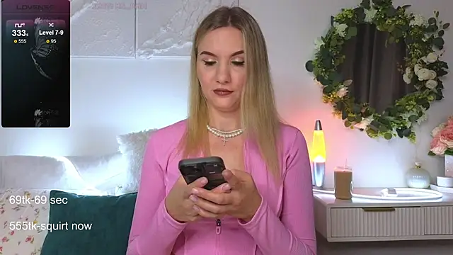 Maria Shy online show from September 19, 7:54 am