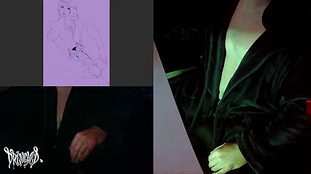 DrenchedArt online show from December 10, 3:01 pm