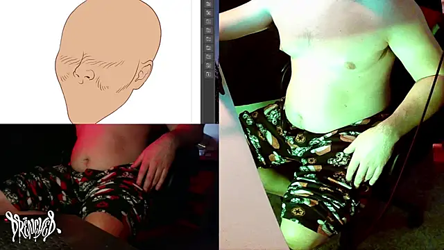 DrenchedArt online show from December 19, 7:51 pm