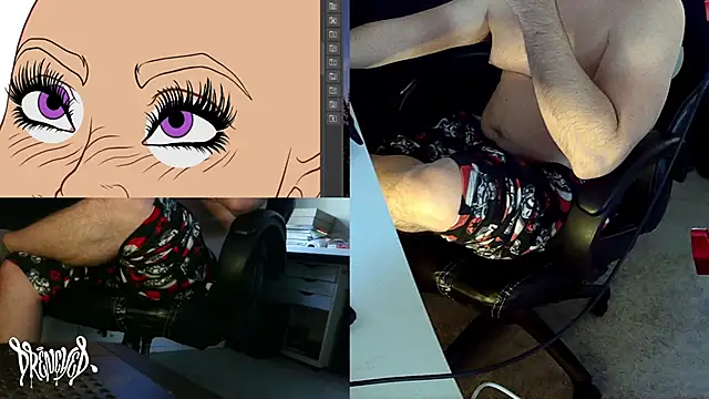 DrenchedArt online show from December 19, 10:53 pm