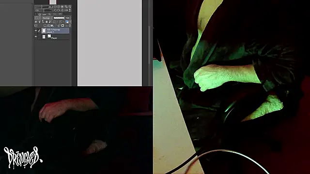 DrenchedArt online show from January 30, 8:11 am