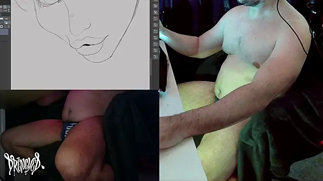 DrenchedArt online show from February 11, 5:50 pm