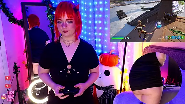 Angel-Lewd-Cake online show from December 29, 2:17 am