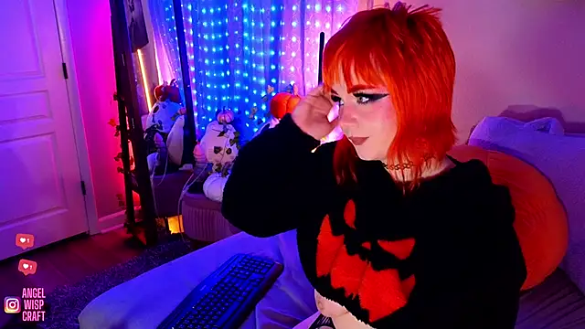 Angel-Lewd-Cake online show from January 31, 1:02 pm