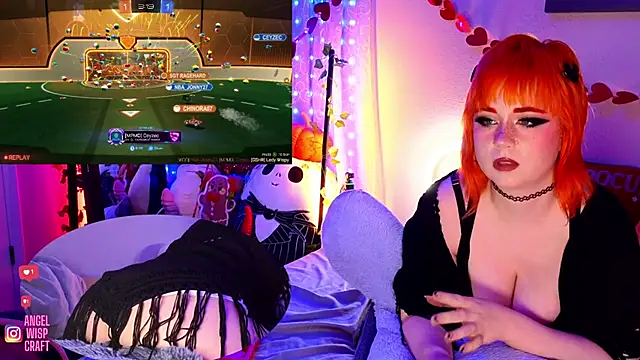 Angel-Lewd-Cake online show from February 6, 9:22 am