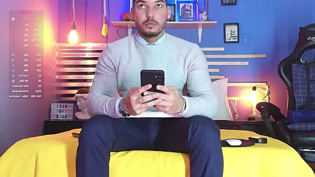 HenryBenso online show from December 7, 9:28 am