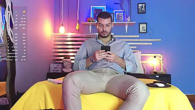 HenryBenso online show from December 10, 10:06 am