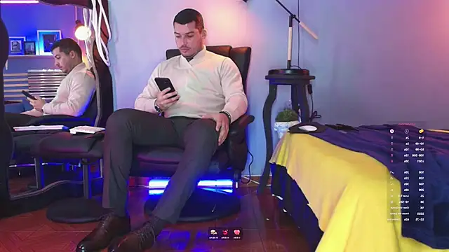 HenryBenso online show from January 24, 10:21 am