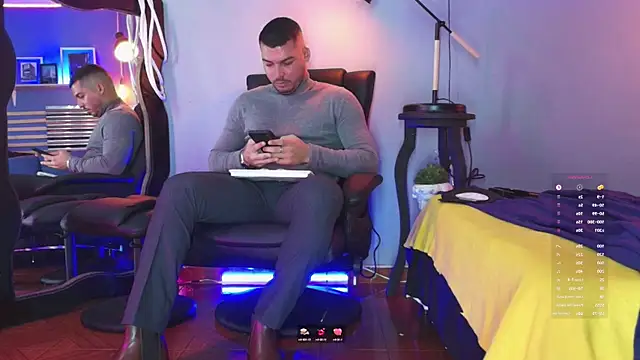 HenryBenso online show from January 25, 10:29 am