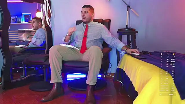 HenryBenso online show from February 3, 10:58 am