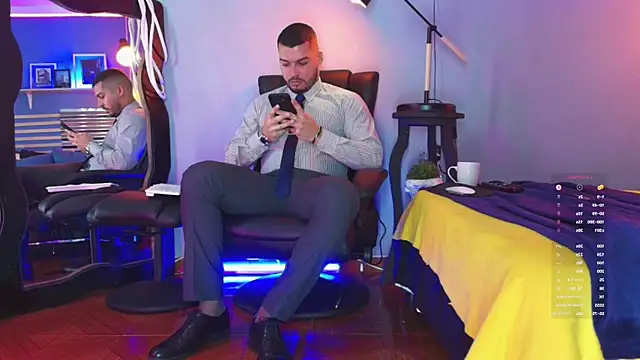 HenryBenso online show from February 6, 10:48 am