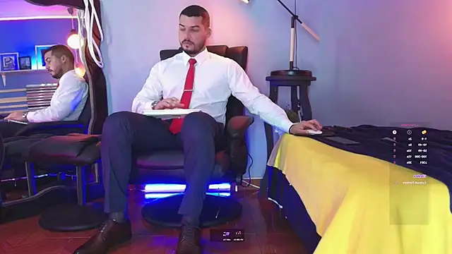 HenryBenso online show from February 14, 11:10 am