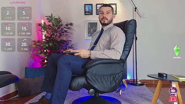 HenryBenso online show from September 24, 5:05 pm