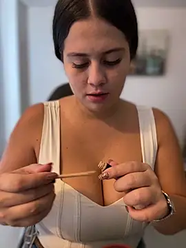 Snapshot of Natalia_Cleark09 chatting on March 15, 5:04 pm Natalia Cleark09 online show from March 15, 5:04 pm