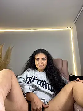 Nathcurly  online show from January 26, 3:48 am