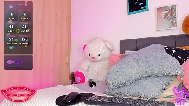 Tayssa Maravilh online show from March 22, 5:49 am