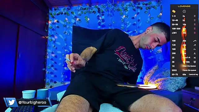 Your  hero1 online show from February 28, 1:58 pm