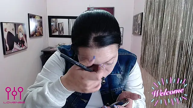 Cristal w online show from October 3, 12:46 pm