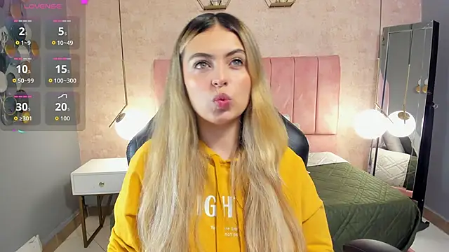 magic fernanda online show from October 16, 8:32 pm