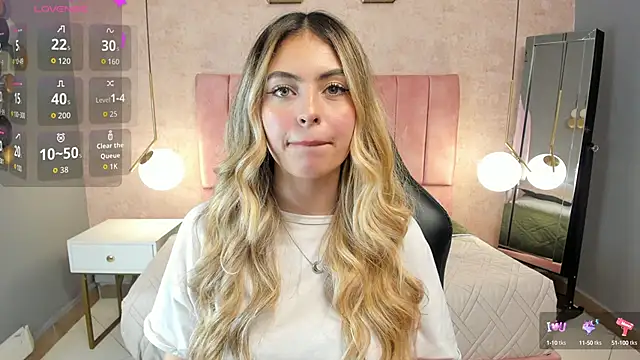 magic fernanda online show from October 17, 7:27 pm