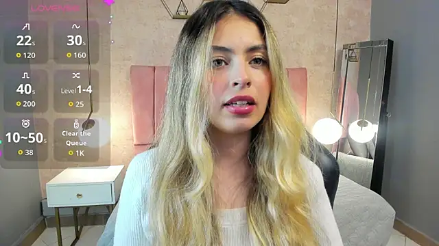 magic fernanda online show from November 28, 9:50 pm