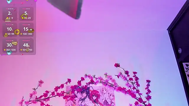 honeykitty 777 online show from September 18, 3:30 am