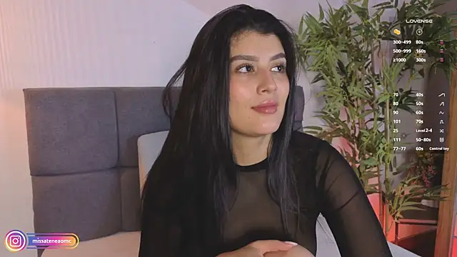 Snapshot of missatenea chatting on November 19, 1:55 pm missatenea online show from November 19, 1:55 pm