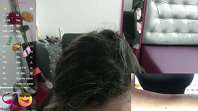 ViickySexy online show from February 13, 7:42 pm