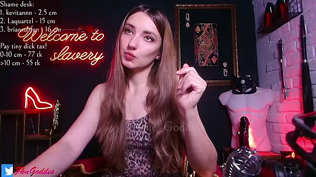 Jane Goddess online show from October 4, 7:34 pm