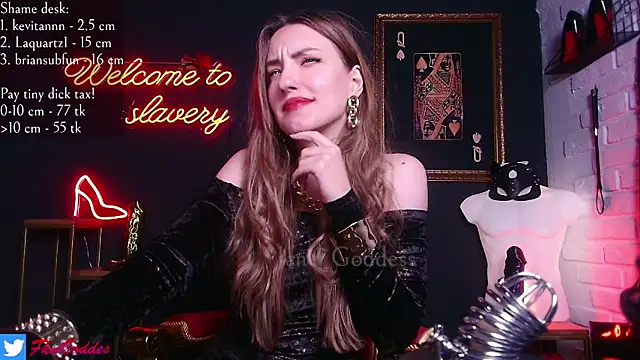 Jane Goddess online show from October 7, 3:31 pm