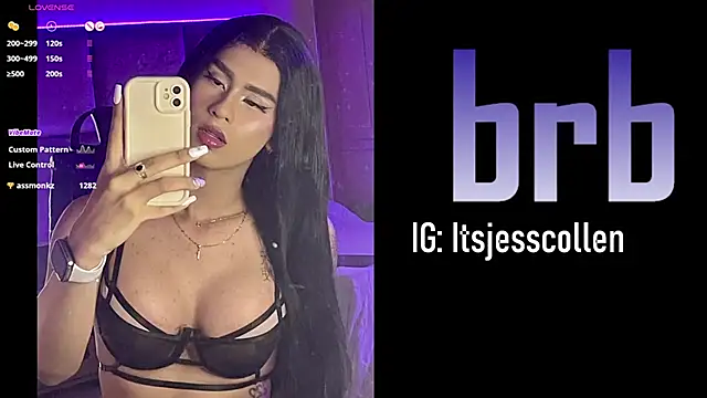 Jess Collen online show from February 20, 7:45 am