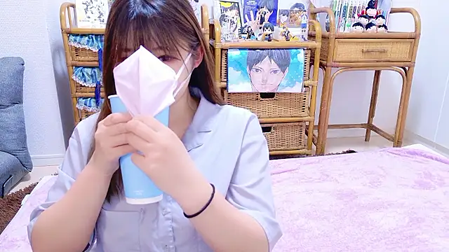 Megu Melon online show from September 18, 10:50 am