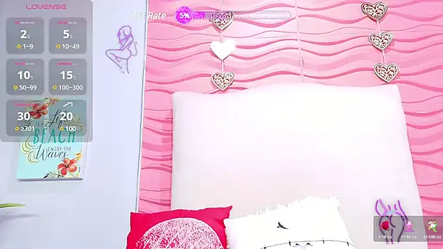 Veronica Tits online show from February 22, 4:40 am