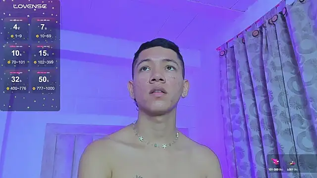 JulianRose 1 online show from January 14, 2:32 pm