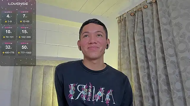 JulianRose 1 online show from January 22, 3:18 pm