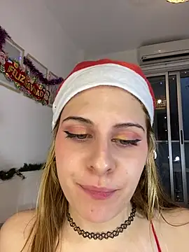 Snapshot of FlorBich chatting on December 24, 8:55 am FlorBich online show from December 24, 8:55 am