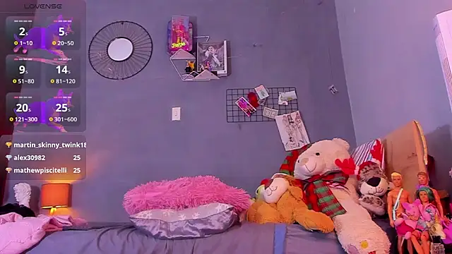 tiffbeatiful online show from January 10, 9:10 pm