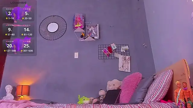 tiffbeatiful online show from February 11, 10:18 pm