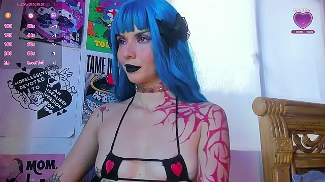 yourrosenrot online show from January 14, 5:01 pm