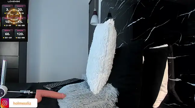 LIZ HOLMES online show from February 14, 12:14 pm