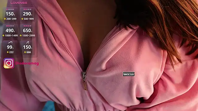 Snapshot of DiodoraMag chatting on February 20, 10:27 am DiodoraMag online show from February 20, 10:27 am